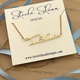 Tar Heels Gold Necklace